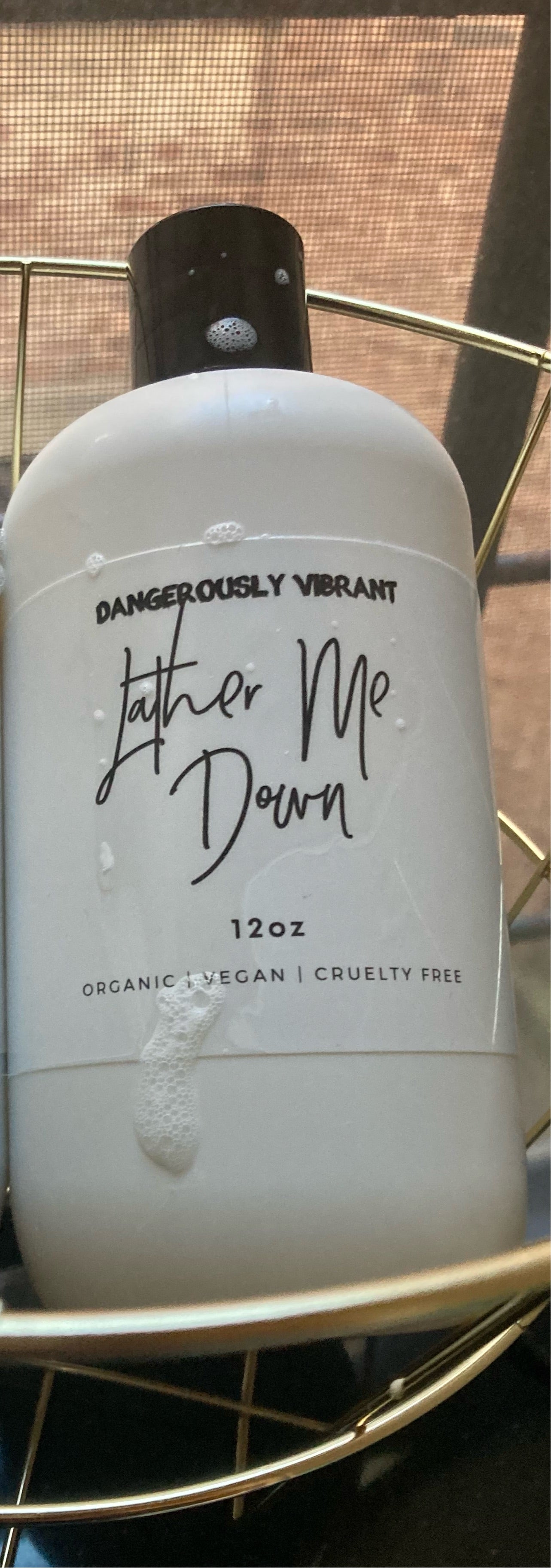 Lather Me Down