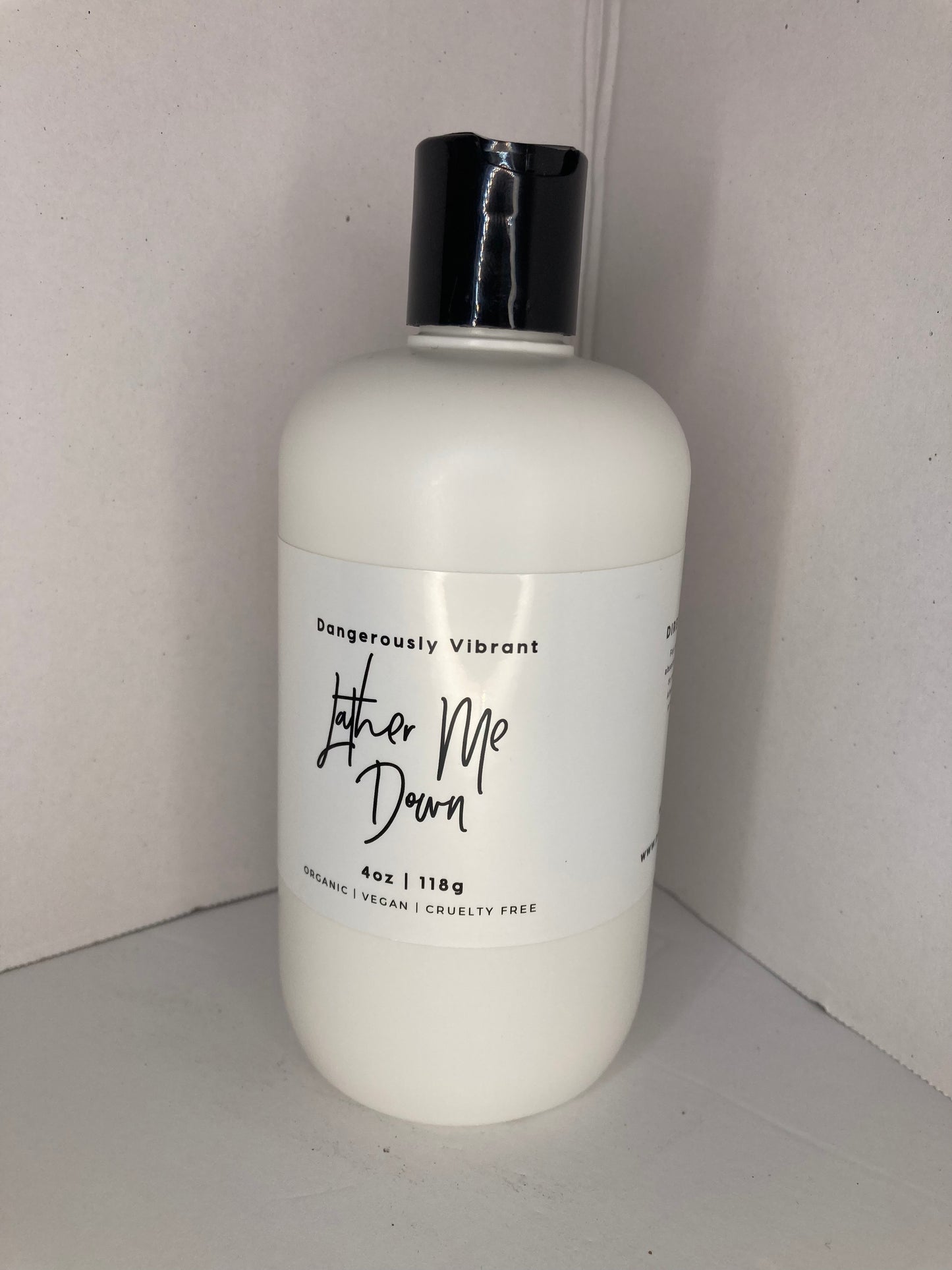Lather Me Down